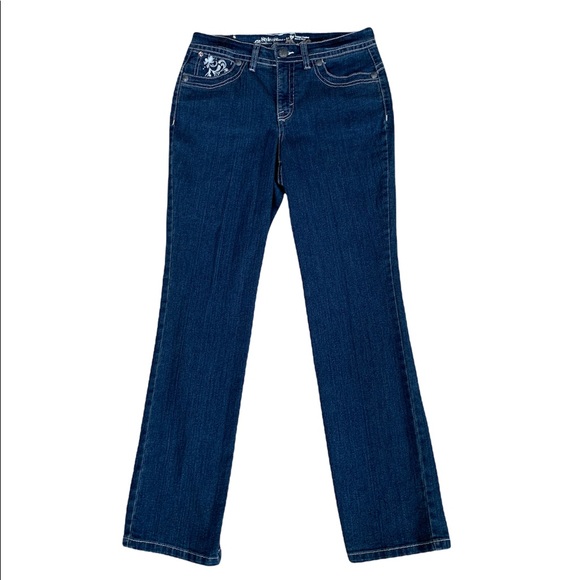 Style & Co. Petite Tummy control Barely boot blue jeans - Picture 1 of 6